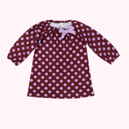 Polka Dot Girl Dress
