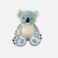 White &  Red Pig Toy