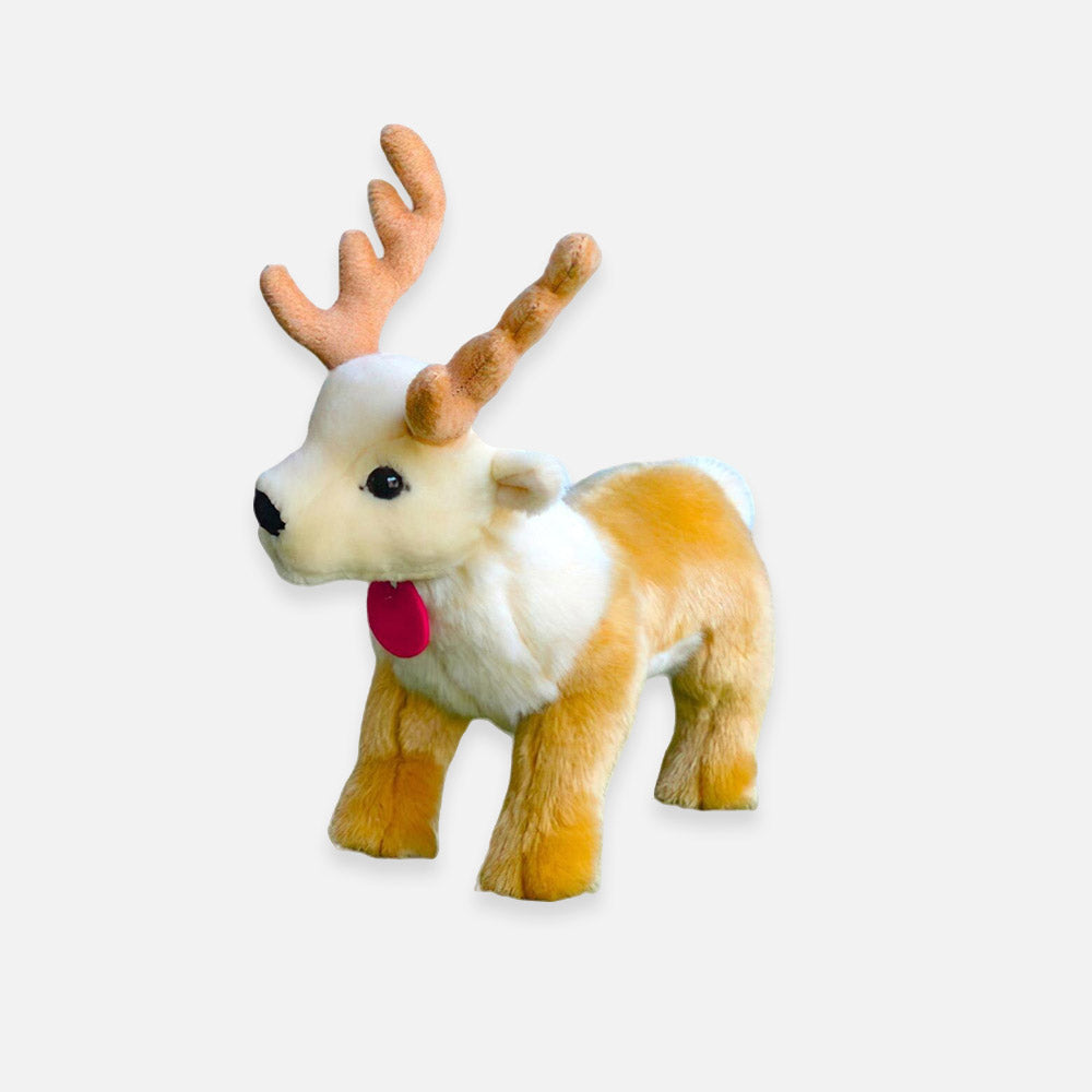 White &  Red Pig Toy