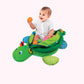 Toy Car White Green