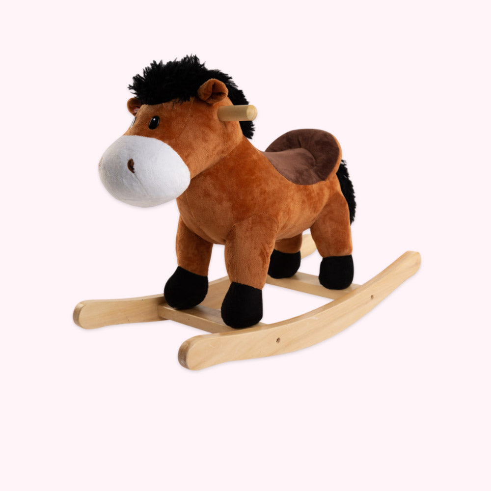 Brown Giraffe Toy