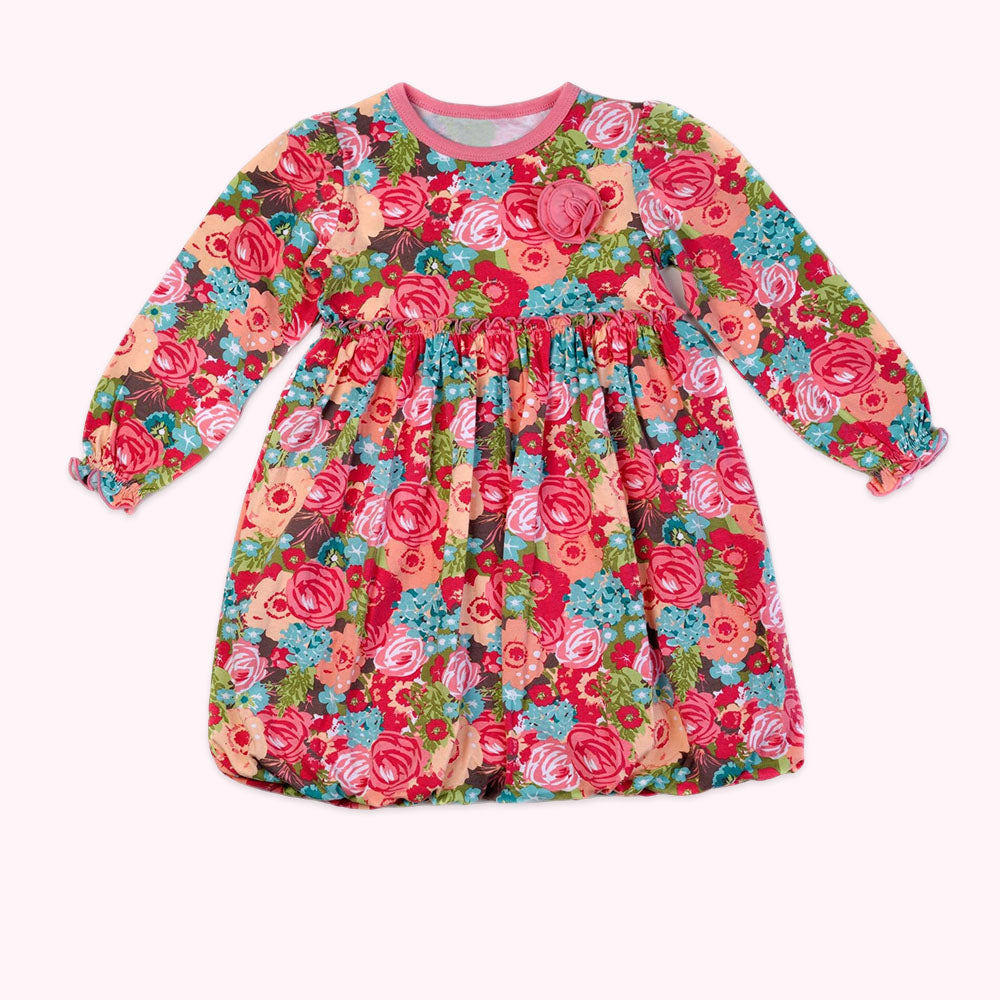 Floral Print Kids Shorts